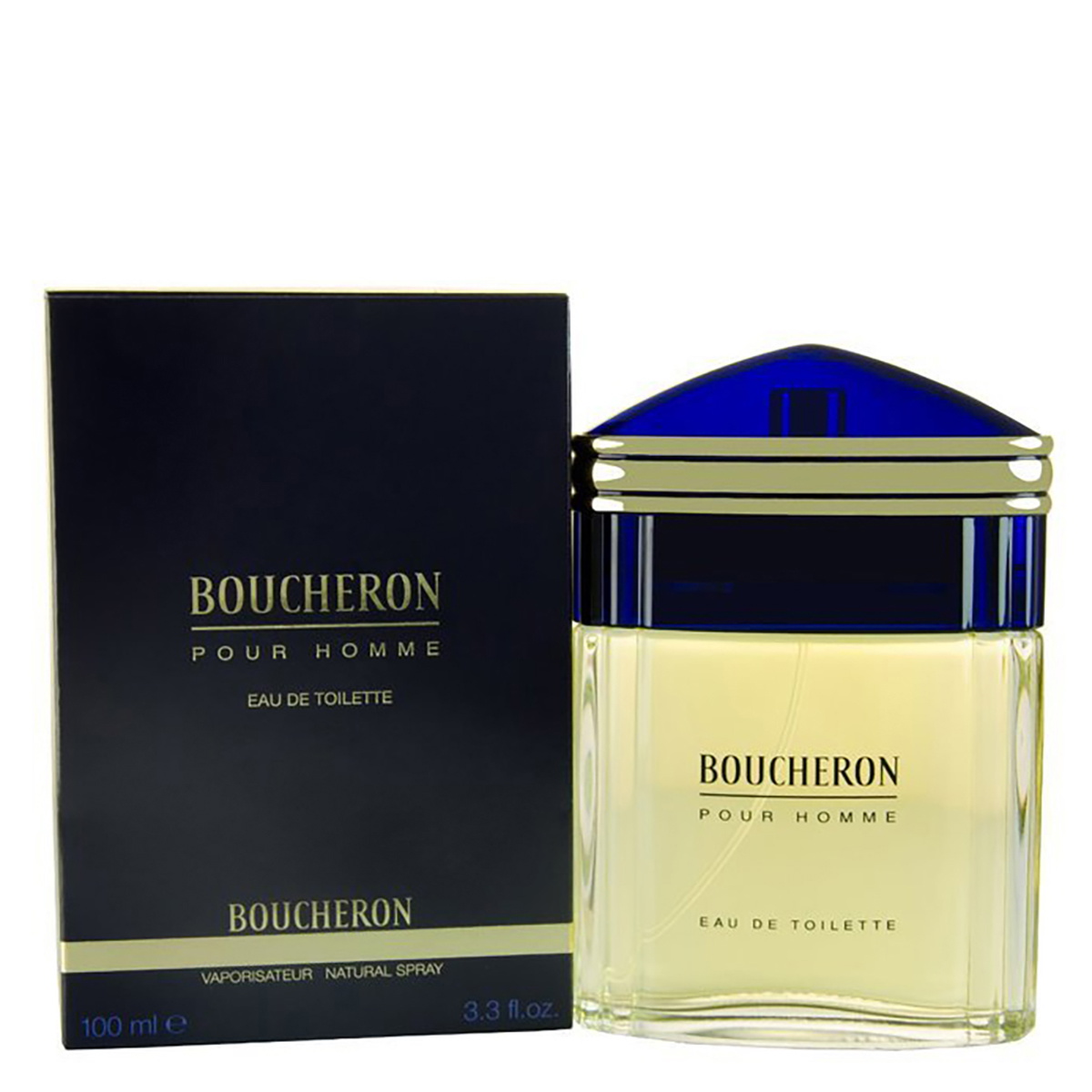 Boucheron Men by Boucheron EDT Spray 3.3 oz (m)