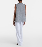 Asceno London linen pajama pants