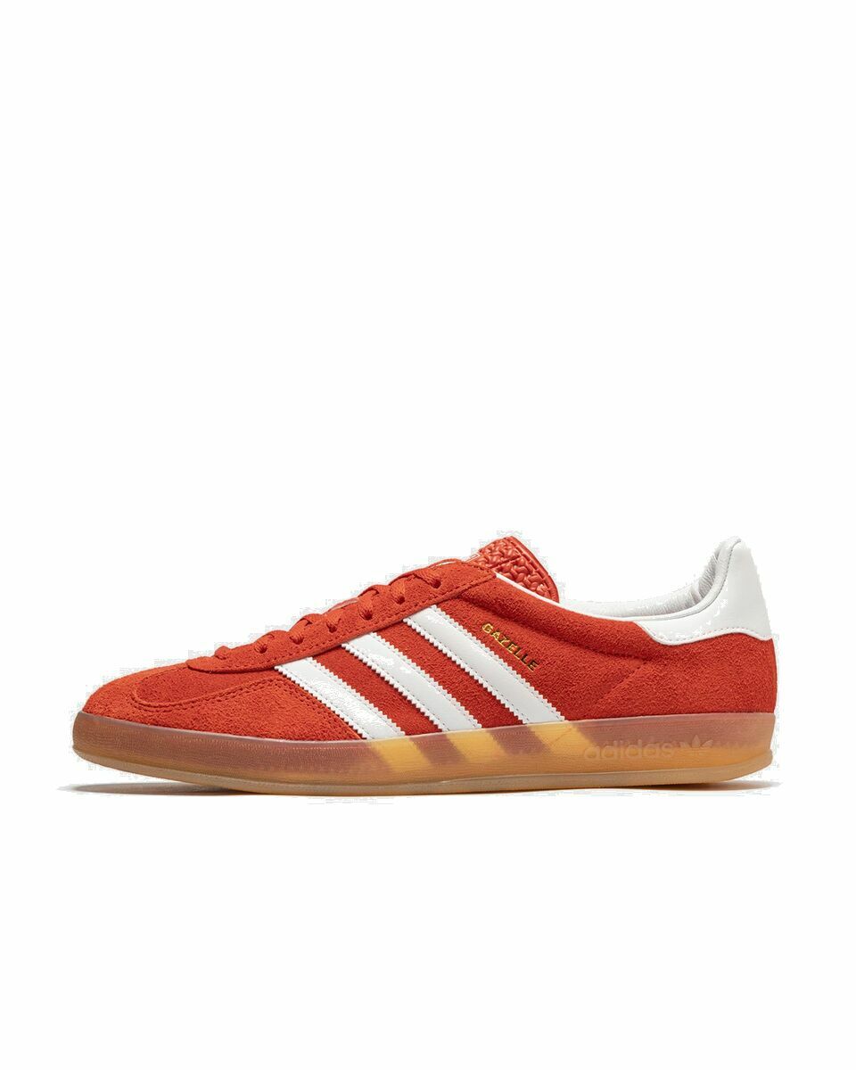 Photo: Adidas Gazelle Indoor Orange - Mens - Lowtop