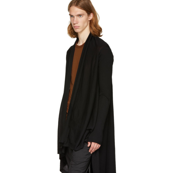 RICKOWENS　CARDIGAN IN MAGLIA LONG WARP