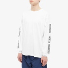 Neighborhood Men's SRL-1 Long Sleeve T-Shirt in White