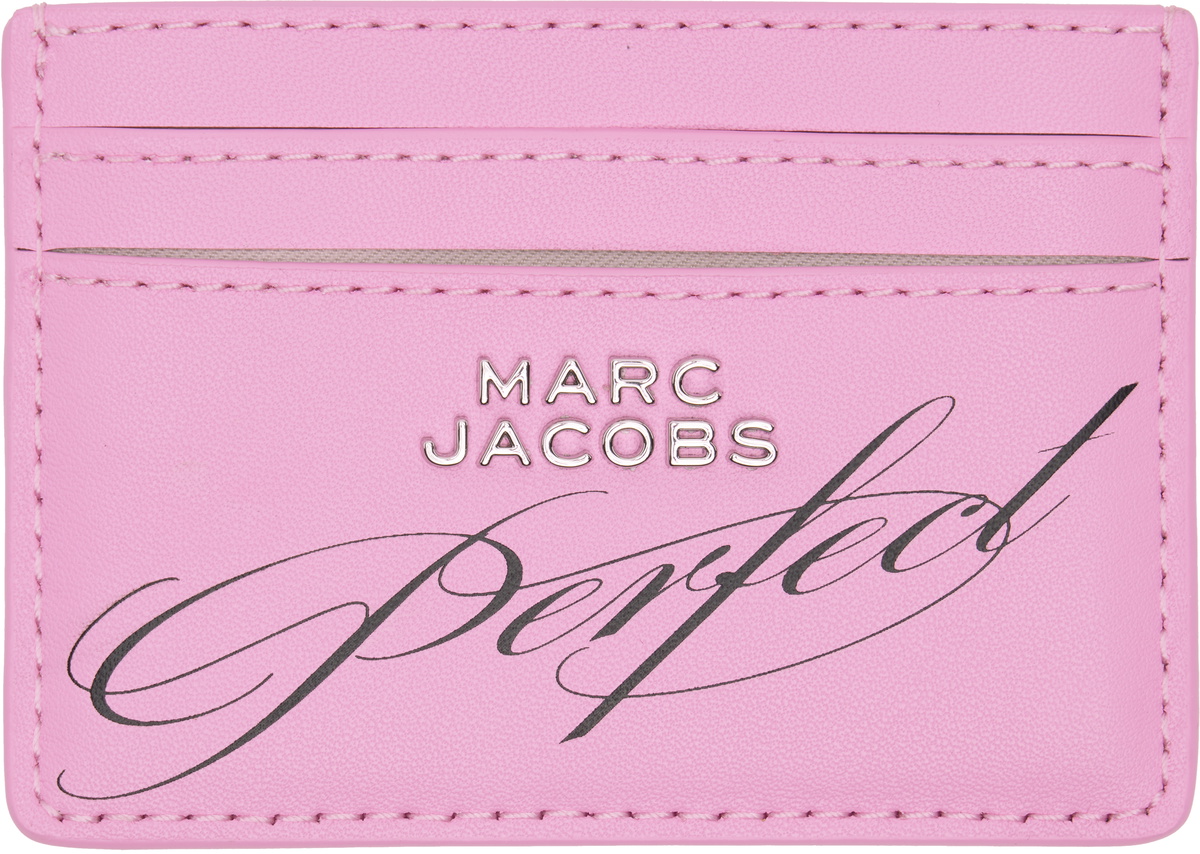Marc Jacobs Pink 'The Perfect Everyday' Card Holder