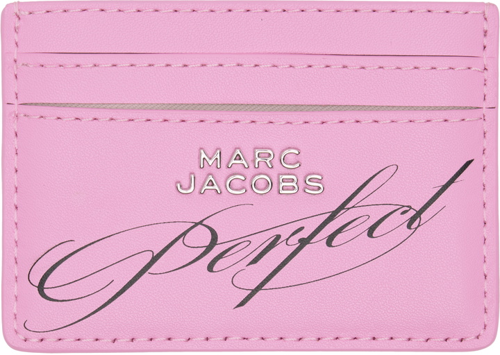 Photo: Marc Jacobs Pink 'The Perfect Everyday' Card Holder