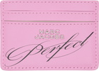 Marc Jacobs Pink 'The Perfect Everyday' Card Holder