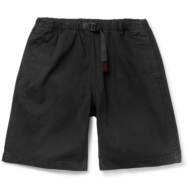 Photo: Gramicci - G Belted Cotton-Twill Shorts - Black