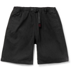 Gramicci - G Belted Cotton-Twill Shorts - Black