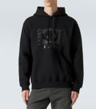 Gucci Logo cotton jersey hoodie