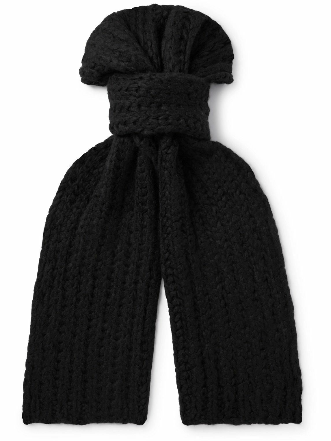 Gabriela Hearst - Rubens Knitted Cashmere Scarf