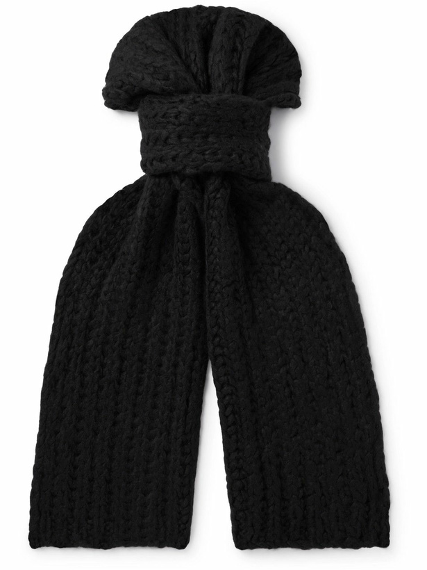 Photo: Gabriela Hearst - Rubens Knitted Cashmere Scarf