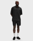 John Elliott Cotton Kennedy Shorts Black Casual Shorts