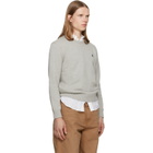 Polo Ralph Lauren Gray Polo Long Sleeve Sweater
