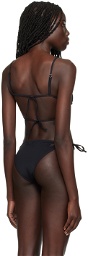 J.Kim Black Chilla Bikini Top