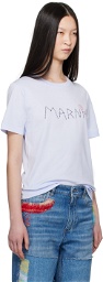Marni Blue Mending T-Shirt