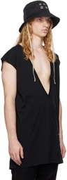 Rick Owens DRKSHDW Black Porterville Gilligan Bucket Hat