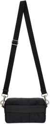 Valentino Garavani Black Nylon 'VLTN' Bag
