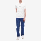 Calvin Klein Men's Monologo T-Shirt in Bright White
