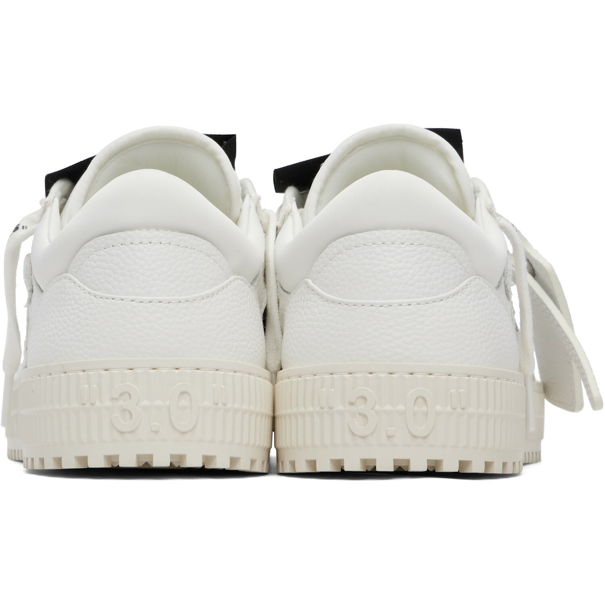 Off-White White 3.0 Court Low Top Sneakers