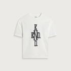 END. Cross T-shirt in Off White