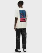 By Parra The Stand T Shirt Beige Shortsleeves