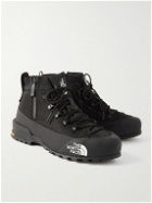 The North Face - Glenclyffe Rubber-Trimmed Mesh Boots - Black