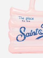 MC2 Saint Barth Vanity White And Pink Inflatable Shoulder Bag
