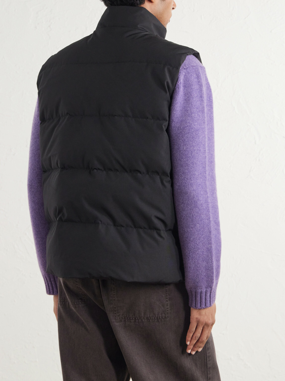 Canada Goose - Legacy Quilted Shell Down Gilet - Black