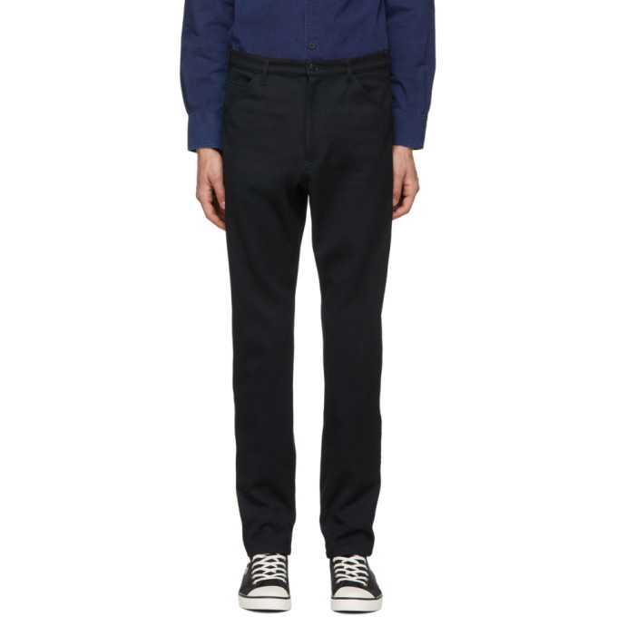 Photo: A.P.C. Navy Job Trousers