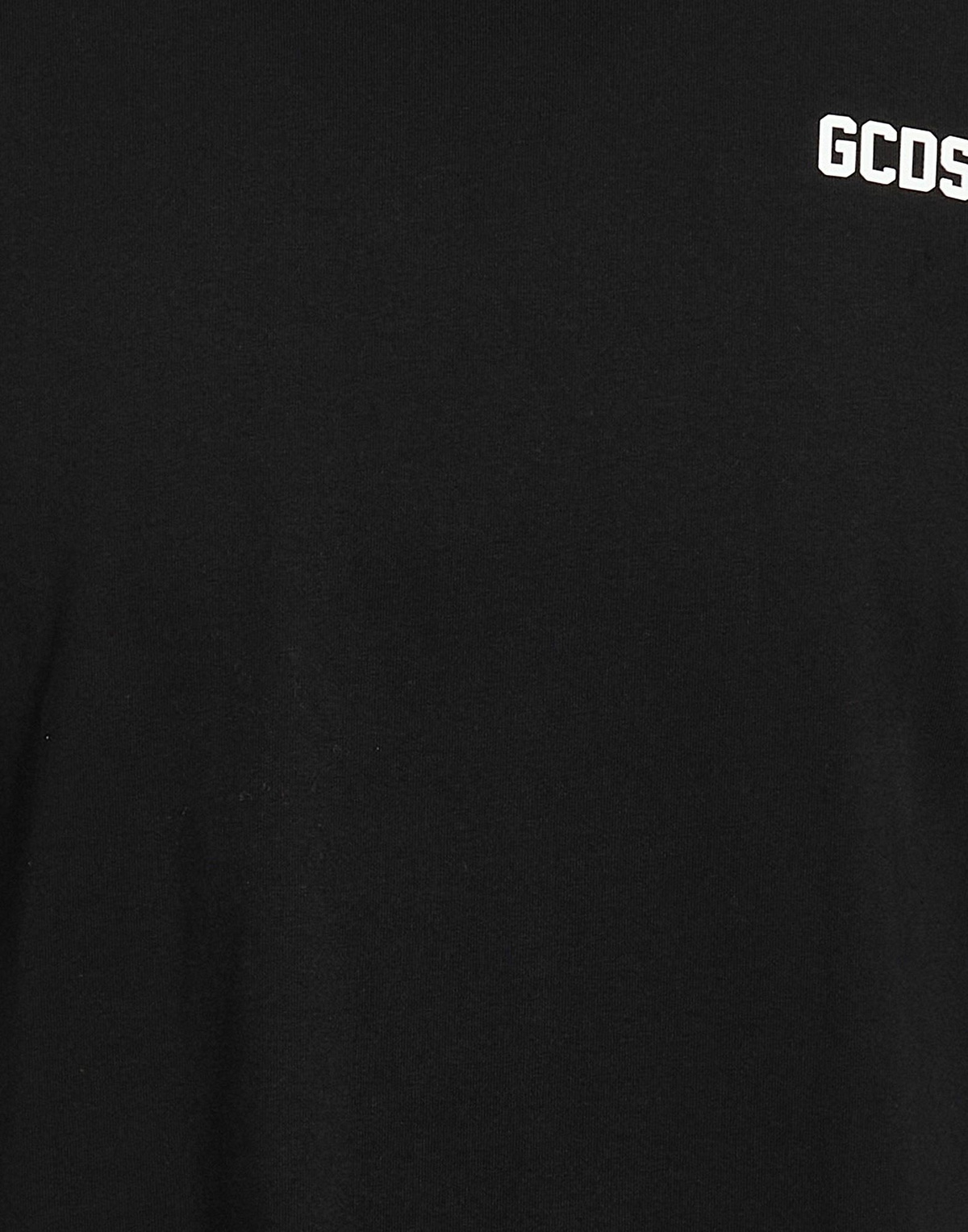 Gcds Mens T-shirt in Black