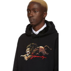 Givenchy Black Leo Hoodie