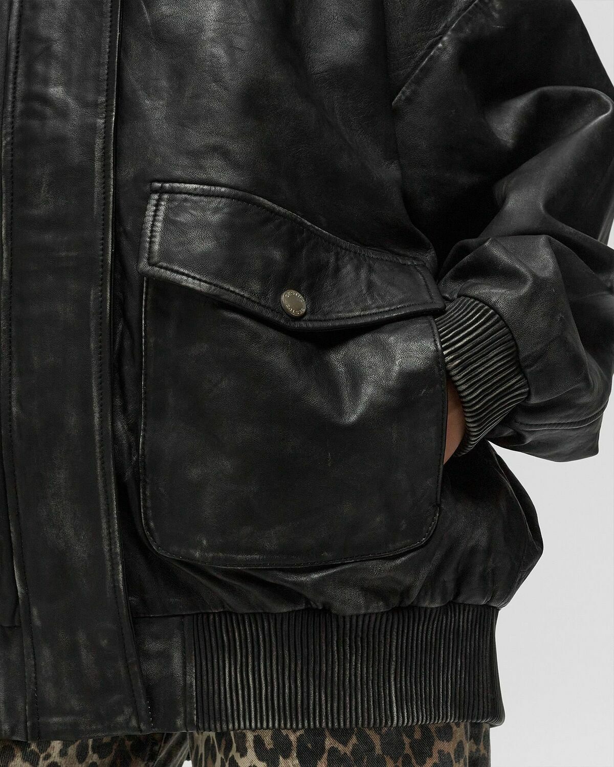 Gestuz Almanagz Oz Bomber Black Bomber Jackets
