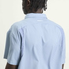 Umbro Men's Boxy Shirt in Blue Fog/Infinity