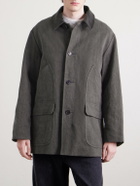 Kaptain Sunshine - Cotton and Hemp-Blend Coat - Black