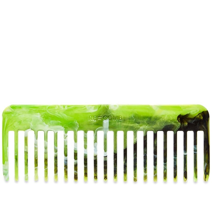 Photo: Re=Comb Recycled Plastic Hair Comb in Sour