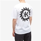 WTAPS Men's Rising Print T-Shirt in White