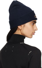 Vivienne Westwood Navy Classic Beanie