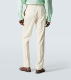 Ralph Lauren Purple Label Gregory silk tapered pants