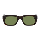 RETROSUPERFUTURE Tortoiseshell Augusto Sunglasses