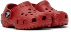 Crocs Baby Red Classic Clogs