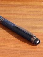 Montblanc - Starwalker Spaceblue Ruthenium-Plated and Resin Ballpoint Pen
