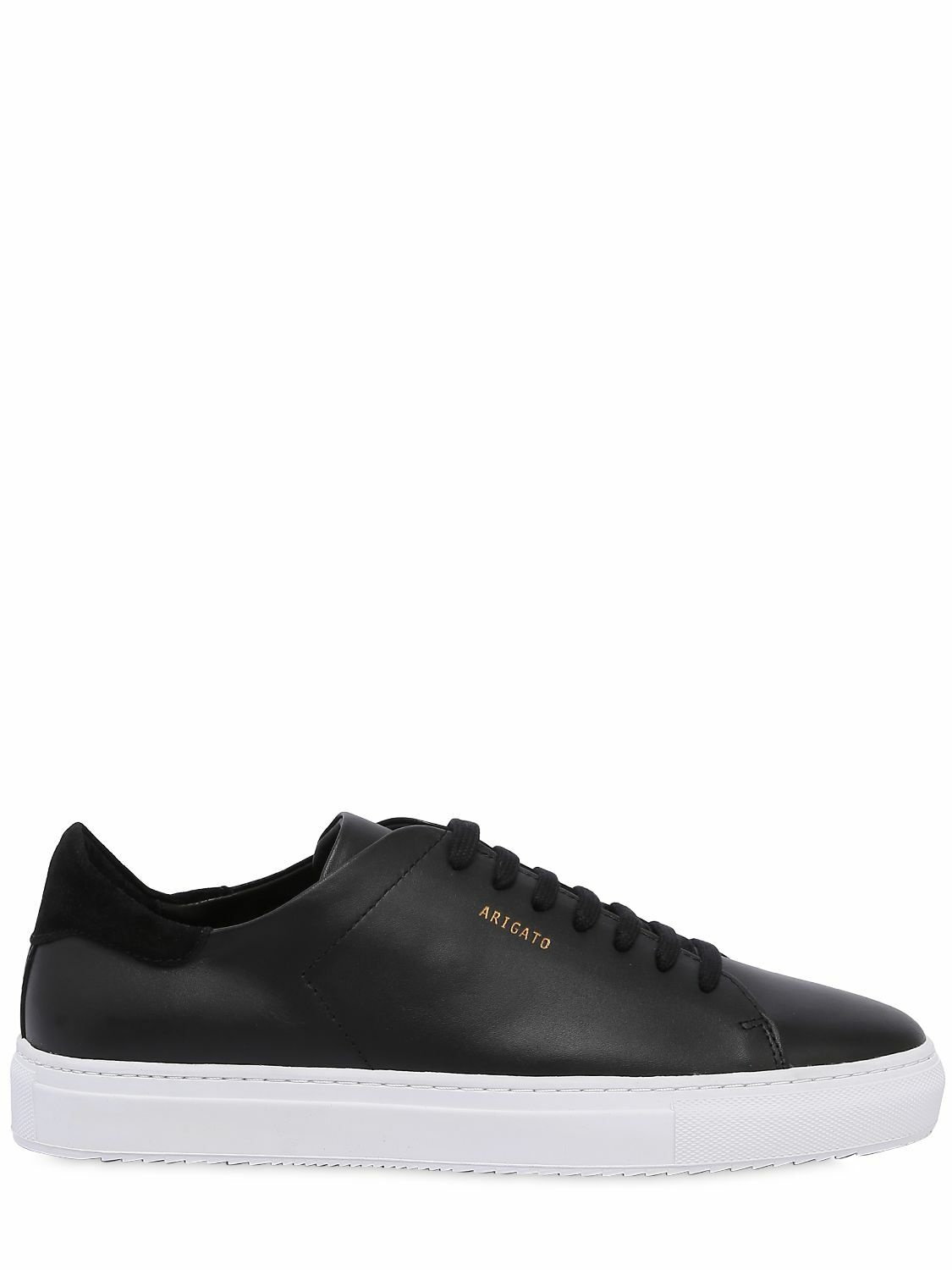 Photo: AXEL ARIGATO Clean 90 Brushed Leather Sneakers