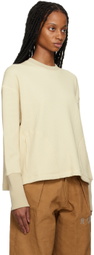 Nicholas Daley Off-White Crewneck Long Sleeve T-Shirt