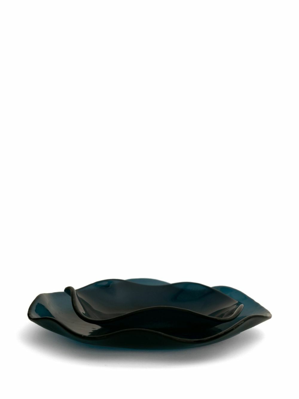 Sophie Lou Jacobsen Curved Edge Glass Plate (24cm)