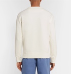 Mr P. - Loopback Cotton-Jersey Sweatshirt - Men - Ecru