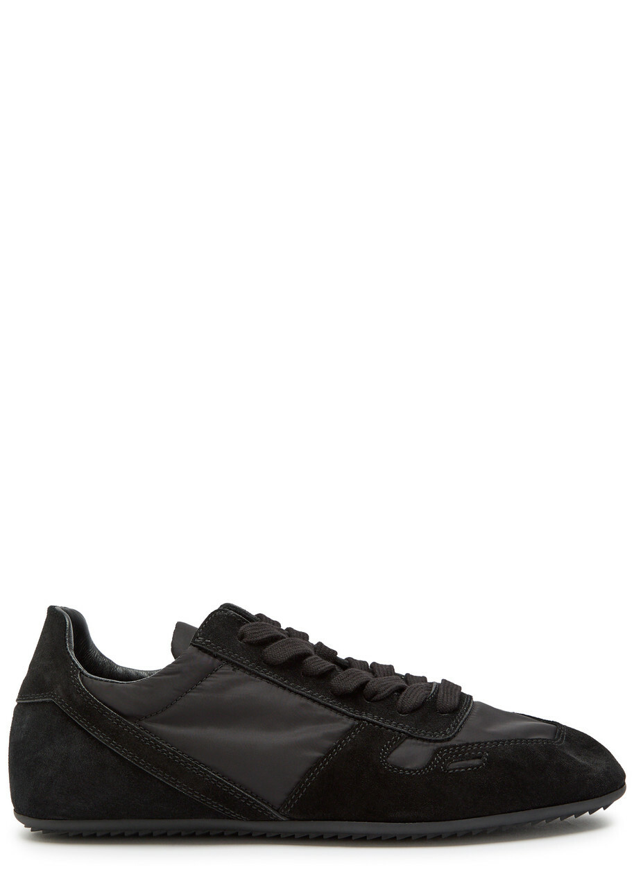 Rick Owens Women's Geth Puffer Slide Sneakers in Black Rick Owens
