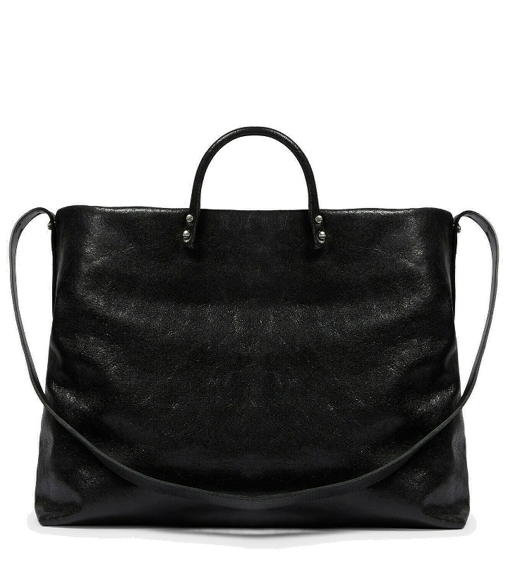 Photo: Ann Demeulemeester - Feme Large leather tote bag
