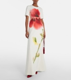 Monique Lhuillier Floral gown