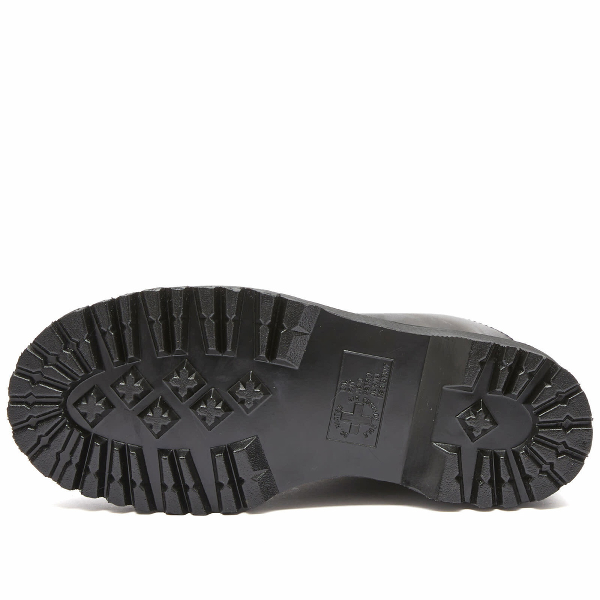 Dr. Martens Women's Vegan Jadon II Mono Boot in Black Dr. Martens