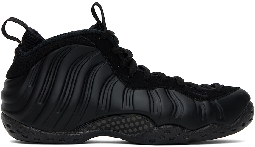 Nike Black Air Foamposite 1 Sneakers Nike