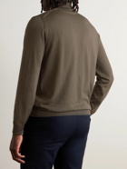 Canali - Merino Wool Rollneck Sweater - Green