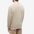 Foret Men's Bait Embroidered Crew Sweat in Fog